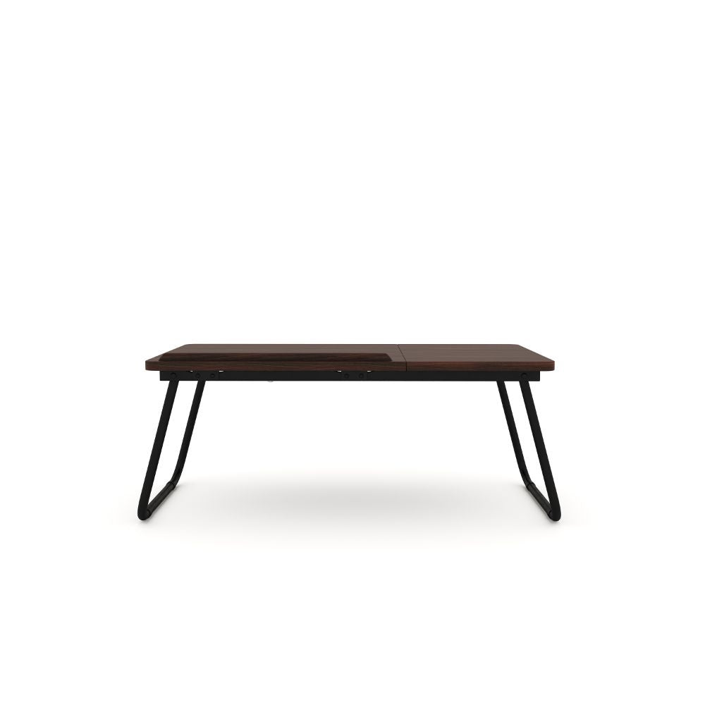 Nilkamal Inspiron Portable Laptop Table (Walnut)