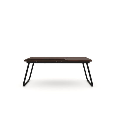 Nilkamal Inspiron Portable Laptop Table (Walnut)