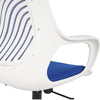 Nilkamal Yaris Mid Back Chrome Base Chair