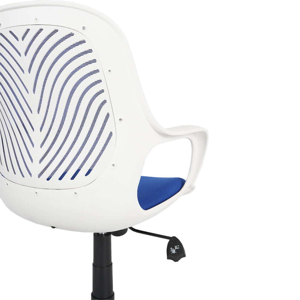 Nilkamal Yaris Mid Back Chrome Base Chair