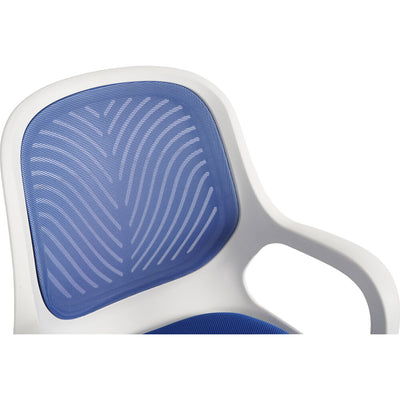 Nilkamal Yaris Mid Back Chrome Base Chair
