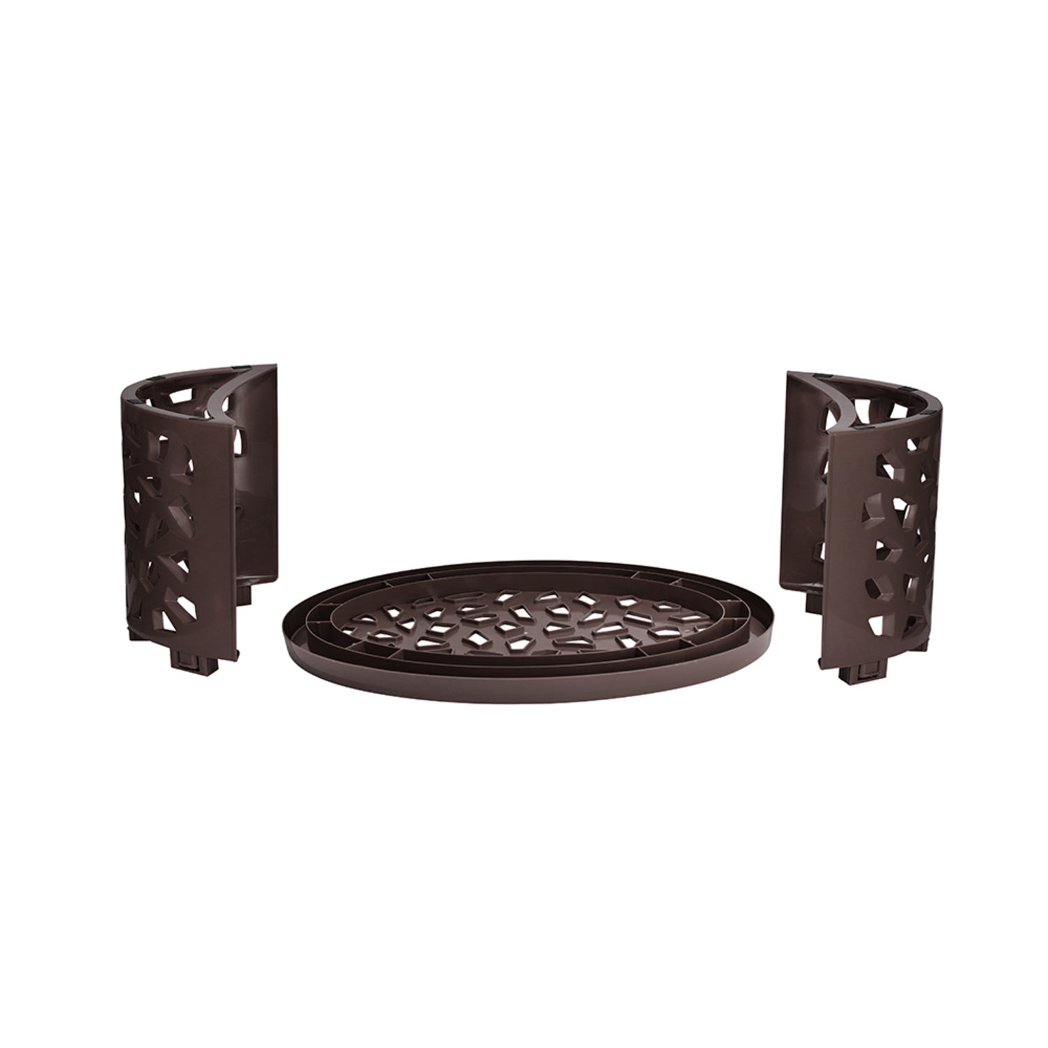 Nilkamal Crystal Plastic Centre Table