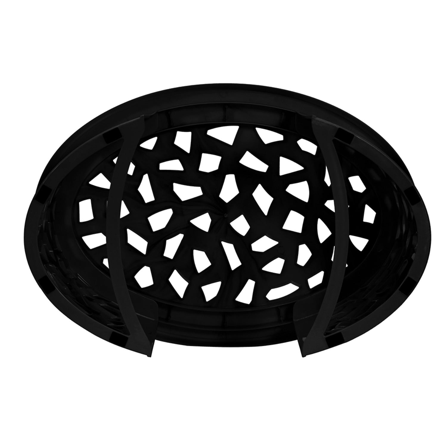 Nilkamal Crystal Plastic Centre Table