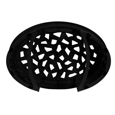 Nilkamal Crystal Plastic Centre Table