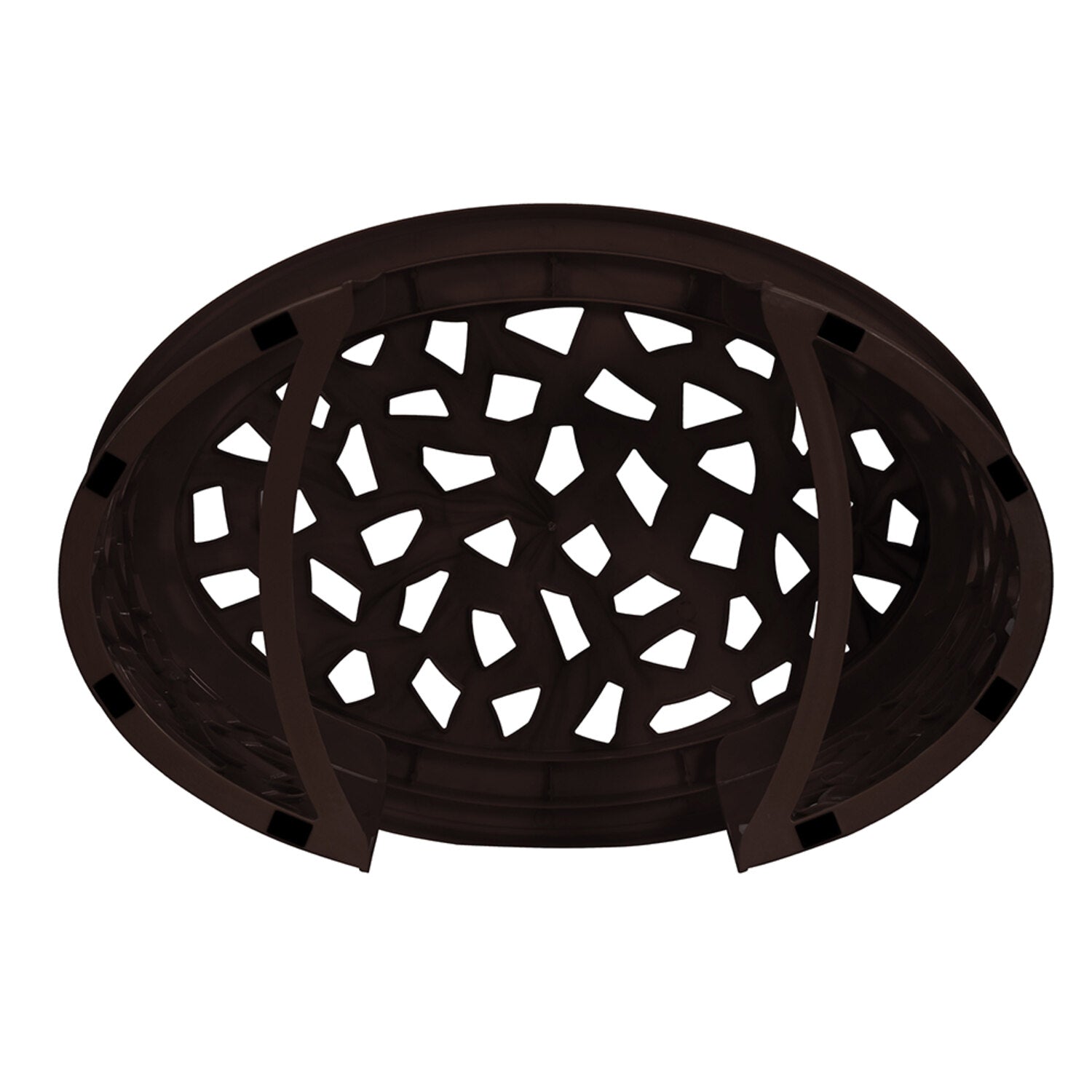 Nilkamal Crystal Plastic Centre Table