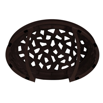 Nilkamal Crystal Plastic Centre Table