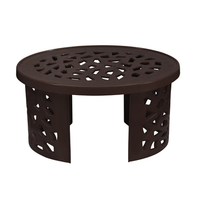 Nilkamal Crystal Plastic Centre Table