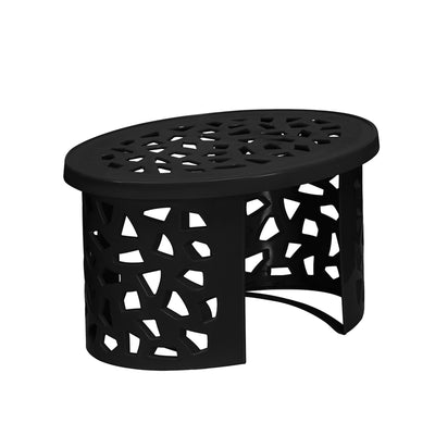 Nilkamal Crystal Plastic Centre Table