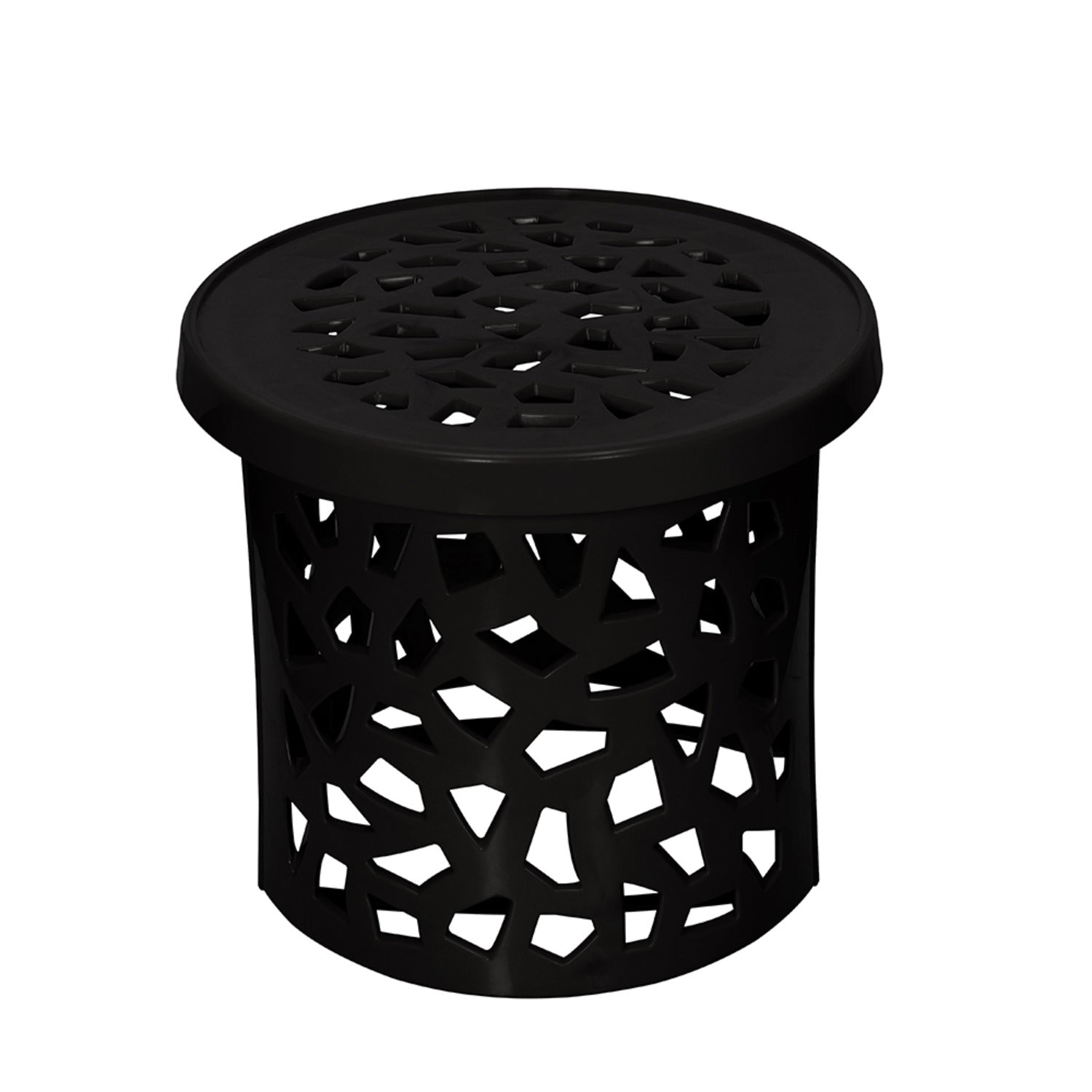 Nilkamal Crystal Plastic Centre Table