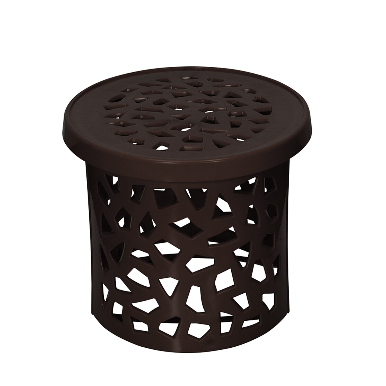 Nilkamal Crystal Plastic Centre Table