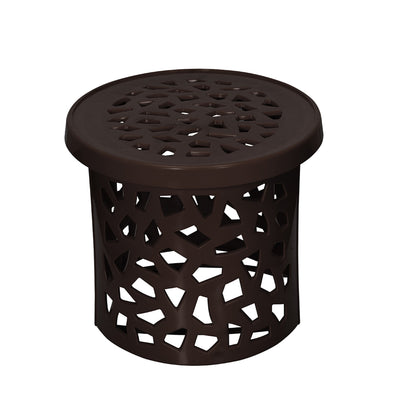 Nilkamal Crystal Plastic Centre Table