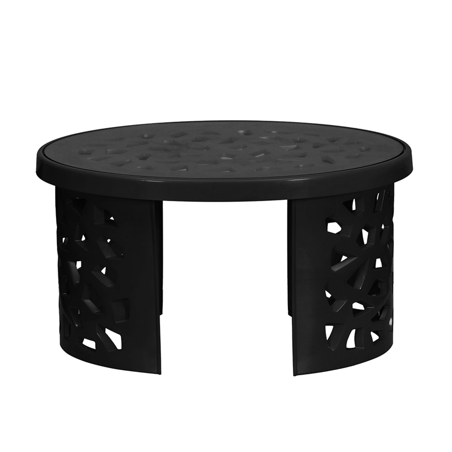 Nilkamal Crystal Plastic Centre Table