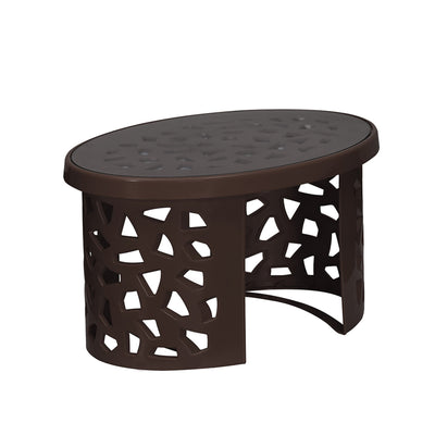 Nilkamal Crystal Plastic Centre Table