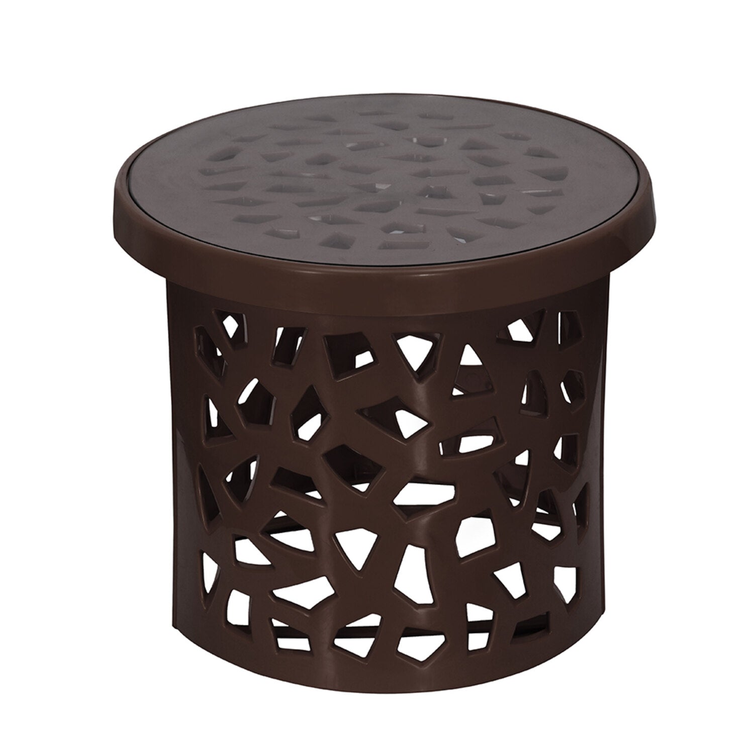 Nilkamal Crystal Plastic Centre Table