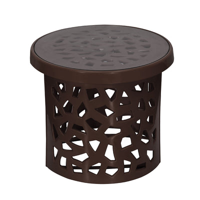 Nilkamal Crystal Plastic Centre Table