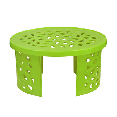 Nilkamal Crystal Plastic Centre Table