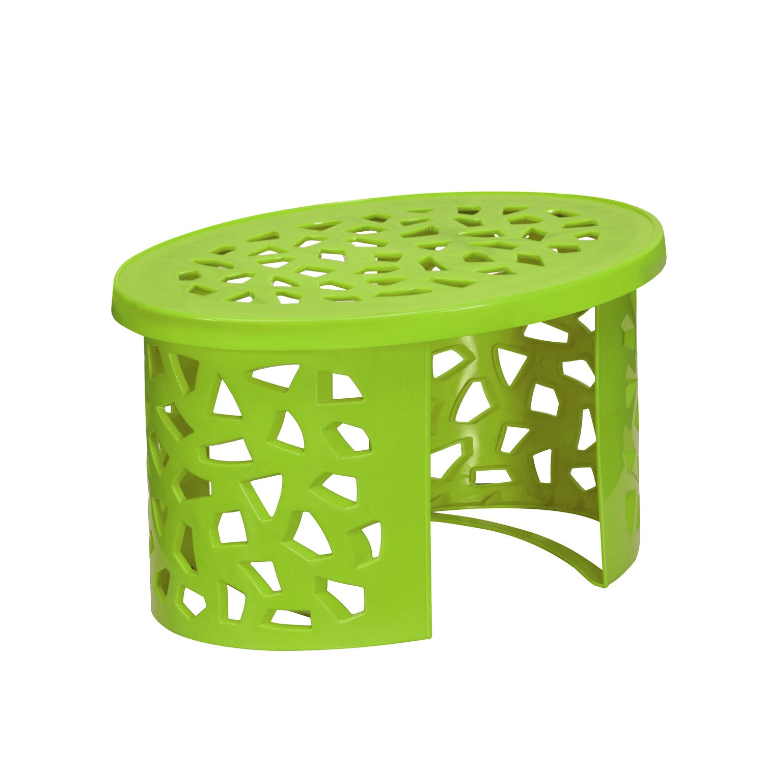 Nilkamal Crystal Plastic Centre Table