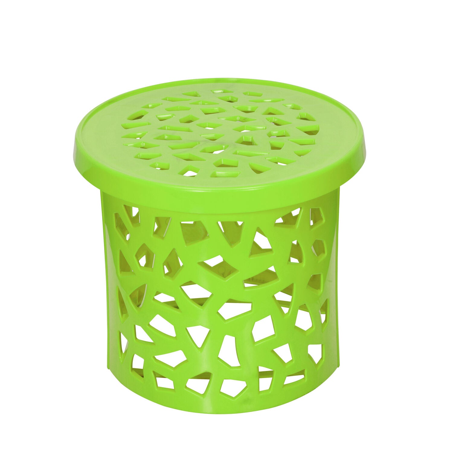 Nilkamal Crystal Plastic Centre Table