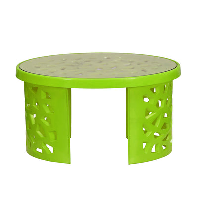 Nilkamal Crystal Plastic Centre Table
