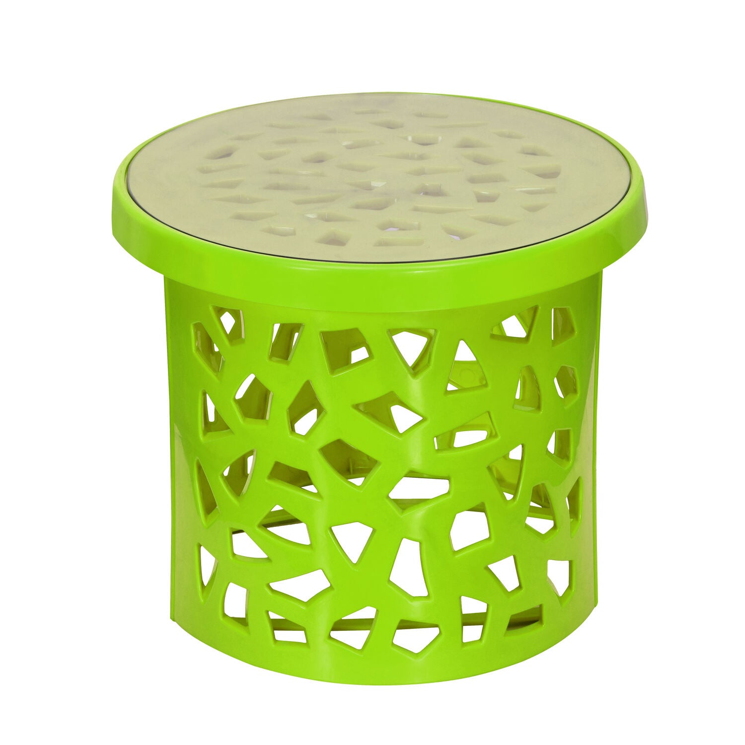 Nilkamal Crystal Plastic Centre Table