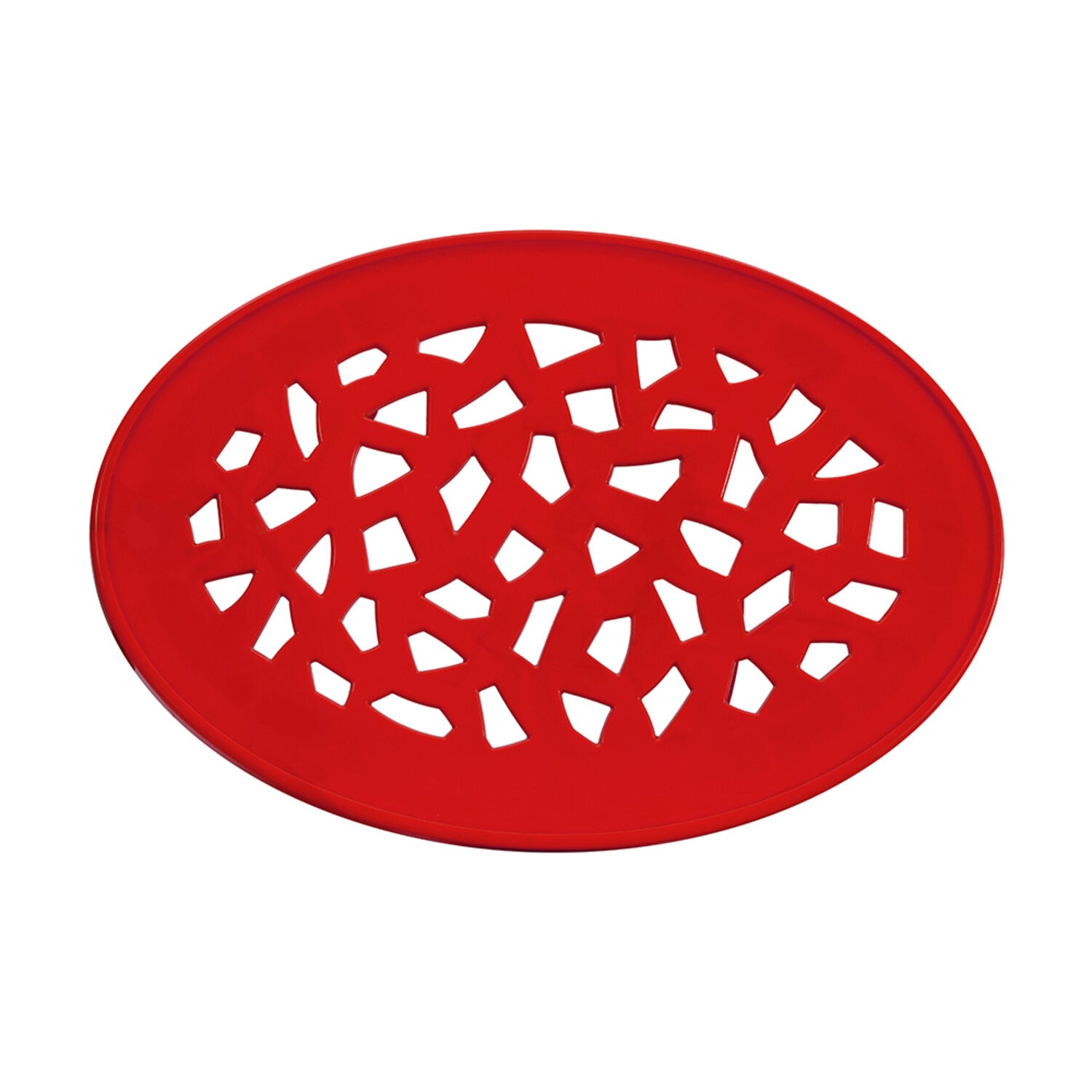 Nilkamal Crystal Plastic Centre Table