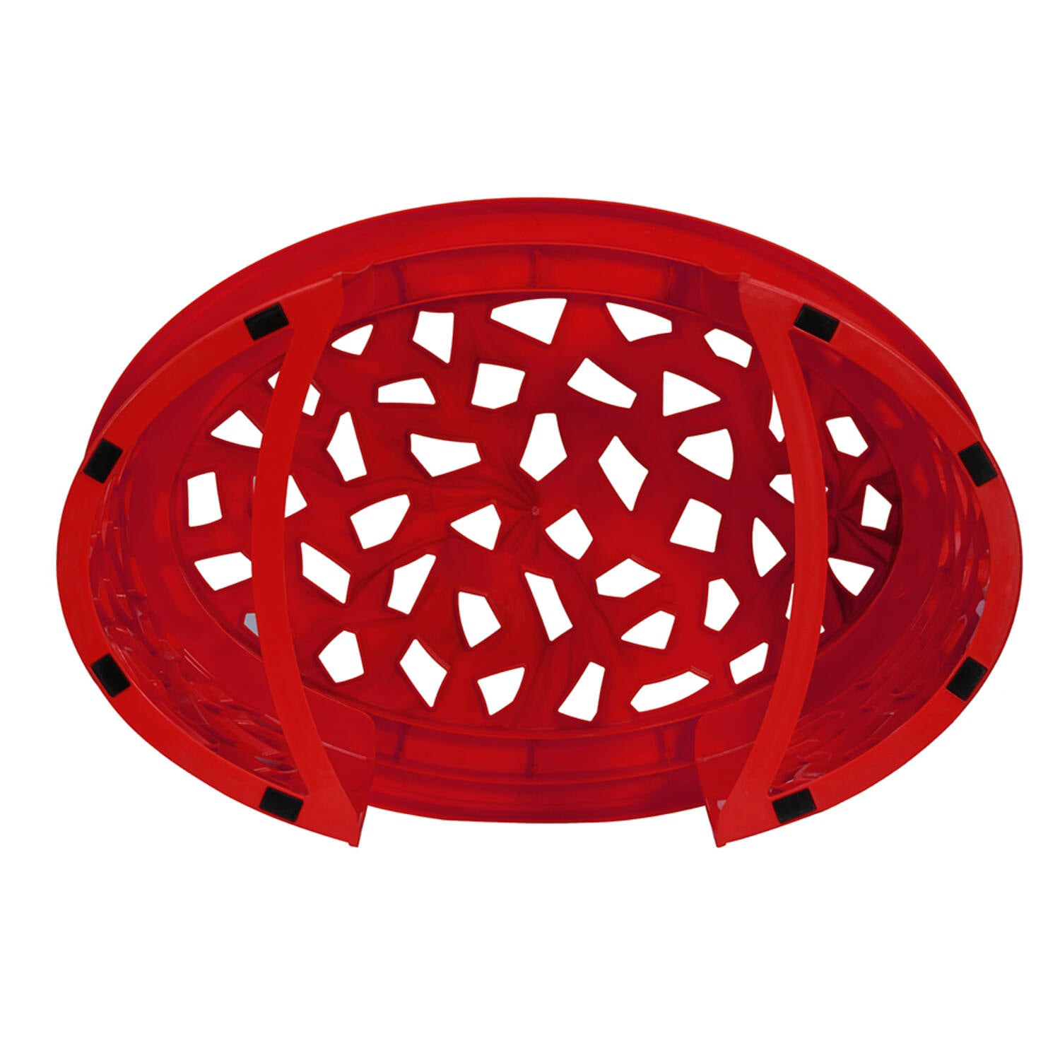 Nilkamal Crystal Plastic Centre Table