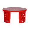 Nilkamal Crystal Plastic Centre Table