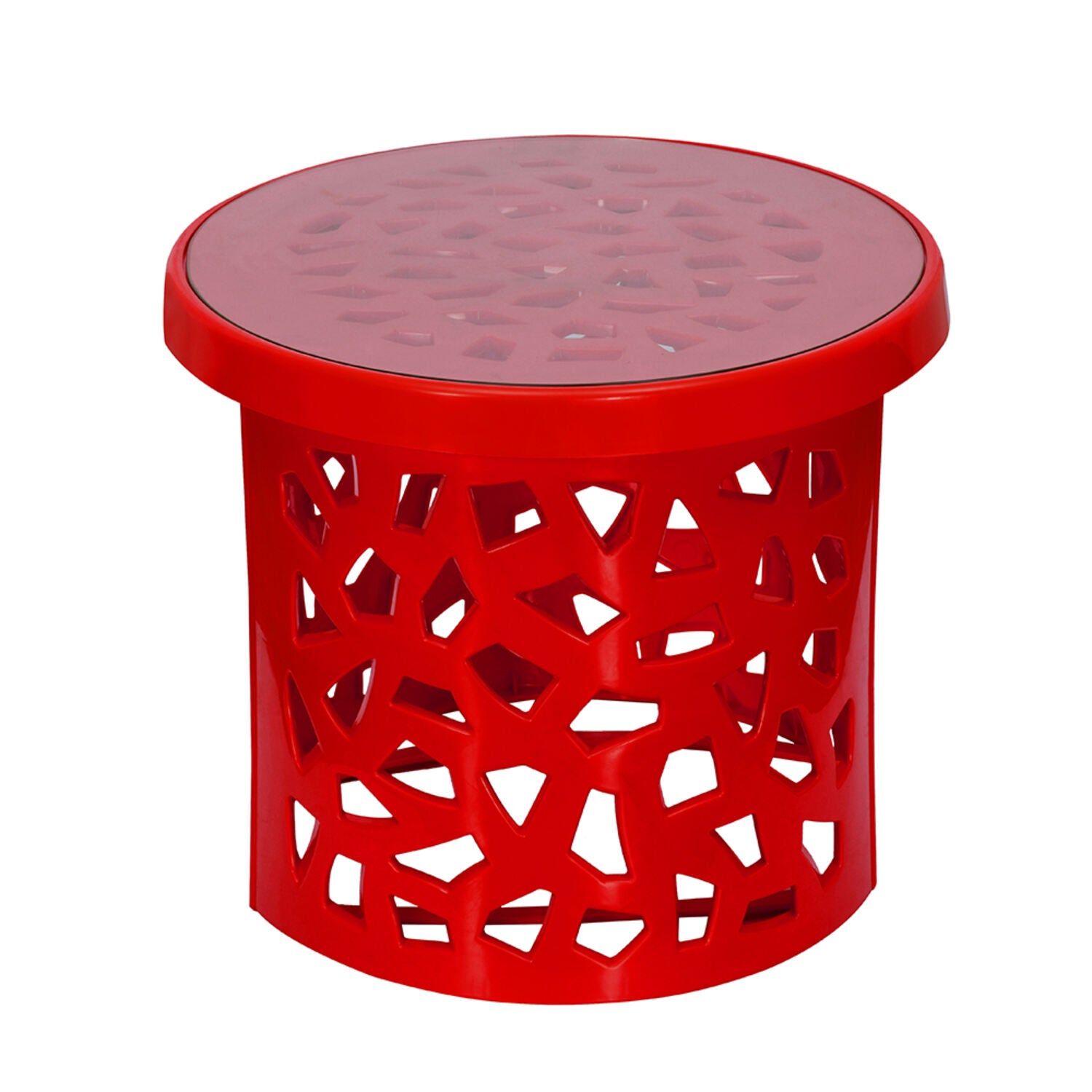 Nilkamal Crystal Plastic Centre Table