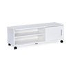 Nilkamal Cora TV Unit (Frosty White)