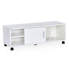 Nilkamal Cora TV Unit (Frosty White)