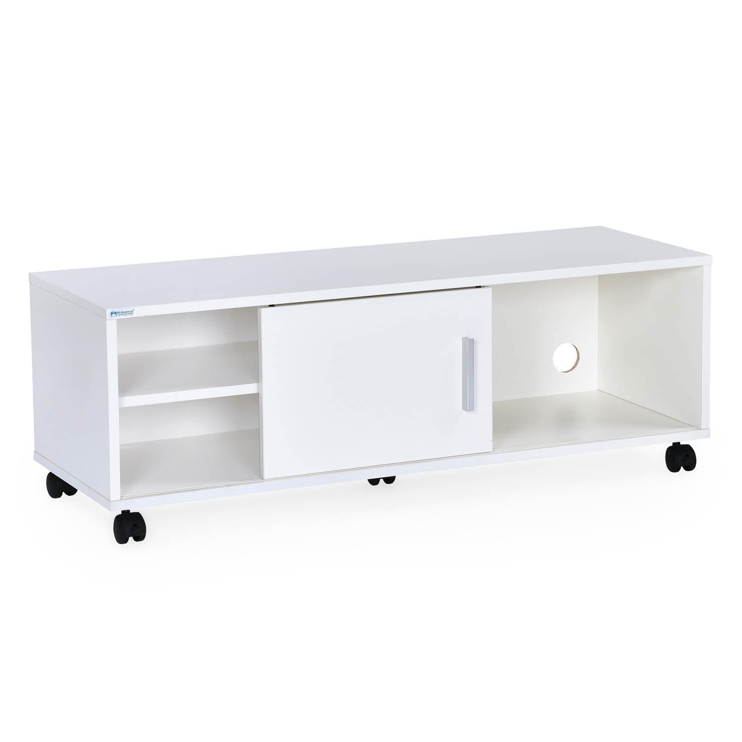 Nilkamal Cora TV Unit (Frosty White)