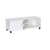 Nilkamal Cora TV Unit (Frosty White)