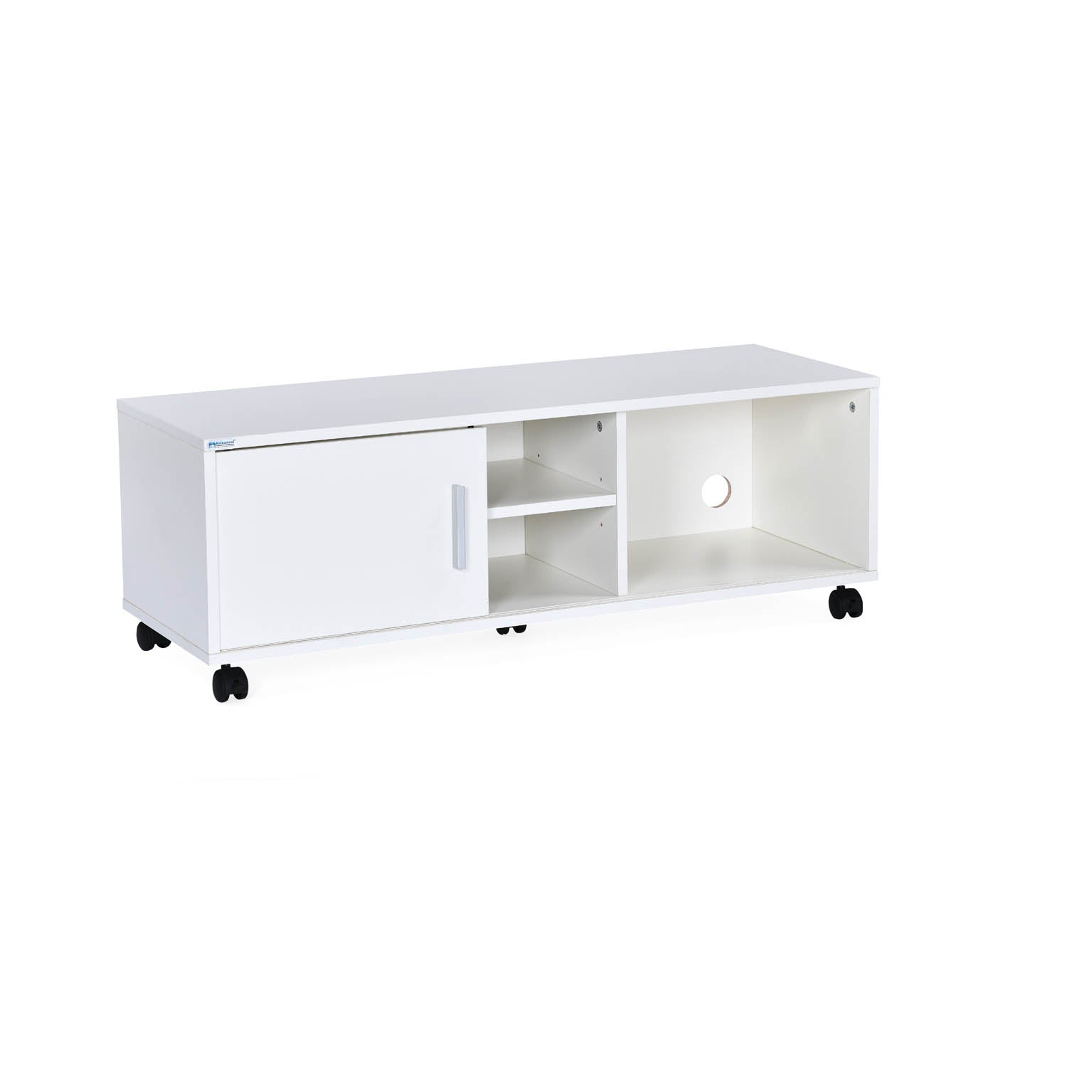 Nilkamal Cora TV Unit (Frosty White)