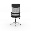 Nilkamal Acqua High Back Mesh Chair (Black)