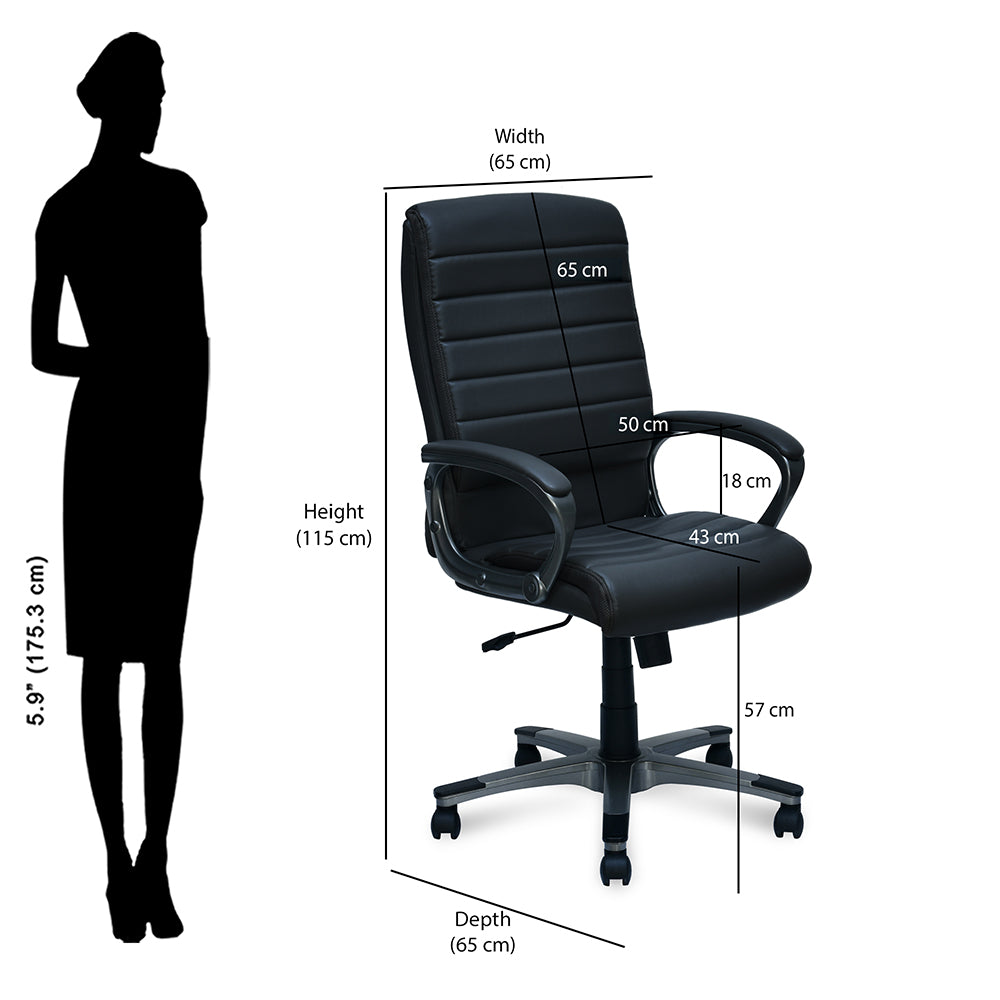 Nilkamal Bold Executive Office Chair