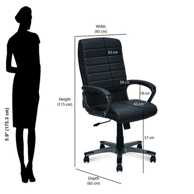 Nilkamal Bold Executive Office Chair
