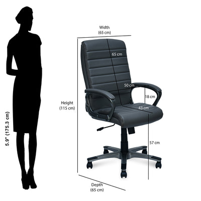 Nilkamal Bold Executive Office Chair