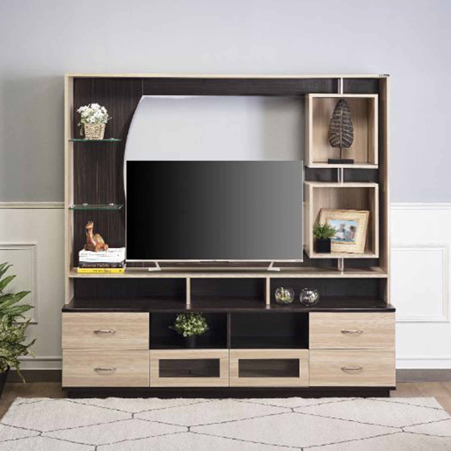 Nilkamal tv on sale unit online