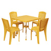 Nilkamal Orchid 1 + 4 Chair Dining Set