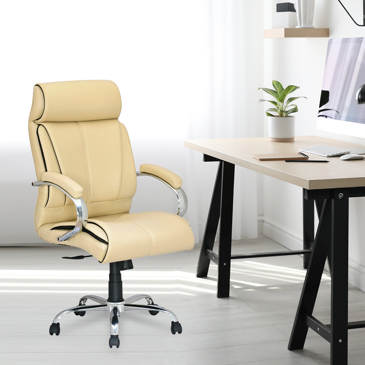 Nilkamal Belgrade High Back Office Chair