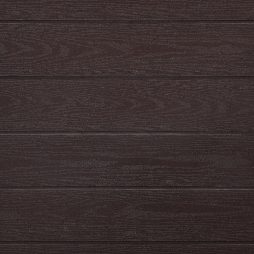 Nilkamal Breeze Centre Table with Glass (Weather Brown)