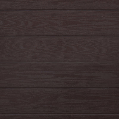 Nilkamal Breeze Centre Table with Glass (Weather Brown)