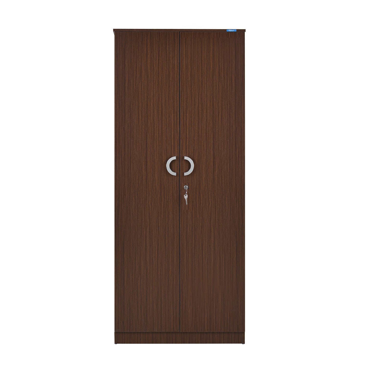 Nilkamal Massif 2 Door Wardrobe (Legno Oak)