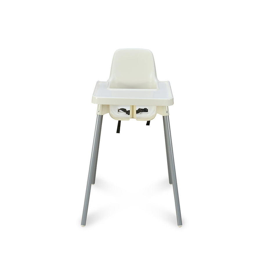 Nilkamal Mighty Baby High Chair with Tray (Cream)