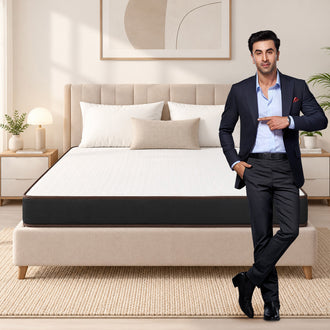 Nilkamal Sleep Lite Dual Comfort 8 Inch King Size Mattress - 78 x 72 Inch