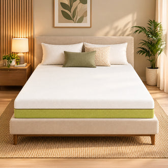Nilkamal Sleep ECOAIR™ Latex 8 Inch King Size Mattress - 78 x 72 Inch