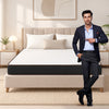 Nilkamal Sleep Lite Dual Comfort 6 Inch King Size Mattress - 78 x 72 Inch