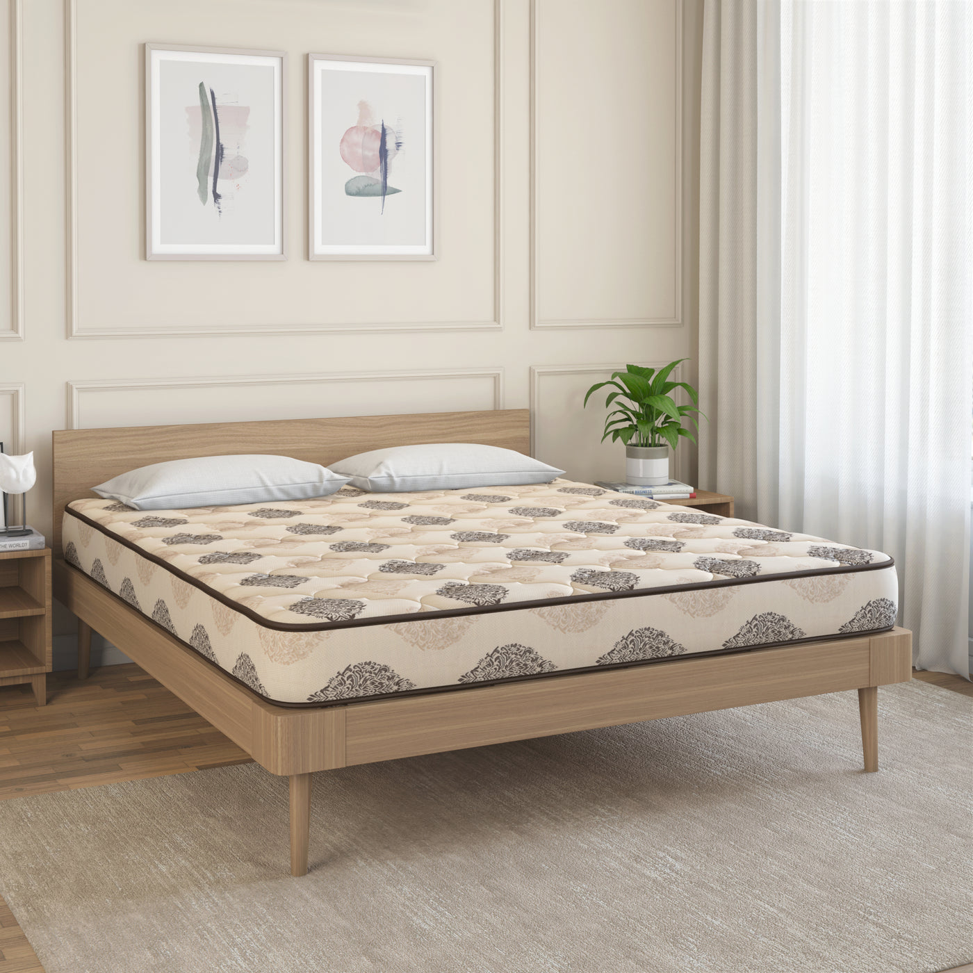 Nilkamal Well Bond 5" Foam Medium Firm Mattress