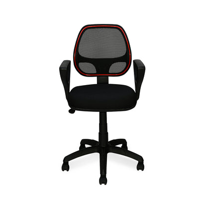 Nilkamal Calida Mesh Back Office Chair (Black)