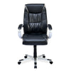 Nilkamal Travis High Back Office Chair (Black/Grey)